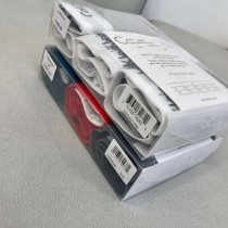 Beautiful home welfare export single good product phase~Men and womens webbing letter pure cotton underwear 3 gift boxes