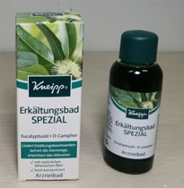 SPA Bath Bath foot SPA essential oil Eukali imported from Germany can be used with various types of hydrotherapy machines