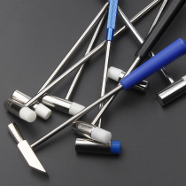 Watch repair tool Watch repair small hammer cut the strap change the hammer remove the bracelet hammer adjust the strap rubber hammer metal hammer