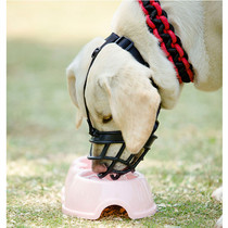Dog mouth cover anti-bite mask anti-eating small large dog horse dog Labrador pet anti-call mouth cover