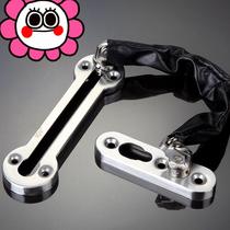 The corridor anti-chain chain built-in hardware window anti-lock lock households use fixed community shops rural adhesive hook