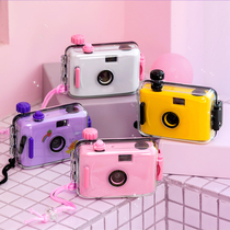 Girl heart diving film camera Student entry-level net red Small pocket mini portable retro ins waterproof