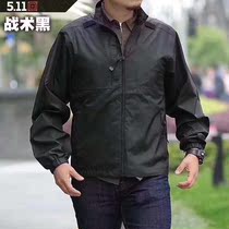 USA 5 11 48035 Windproof Skin Trench Coat 511 Lightweight Portable Water Splashing Jacket Lightweight Quick Dry Top