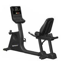 When importing Taiwan SPORTSART Baoya C573R(LCD) horizontal exercise bike screen