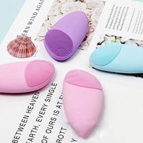 New electric silicone face washer makeup brush pore cleaner wash face brush beauty massage device wash face