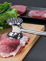 Kitchen Steak Hammer Home Knocks On Beef Hammering Meat Hammer Solid Zinc Alloy Broken Gluten Tender Meat Pork Pine Meat Hammer