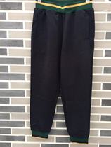Winter plus velvet sports pants school uniform for boys and girls with plus velvet not bloated baseball pants Su foreign school uniform shipped on the same day