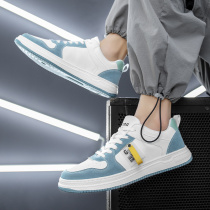 Men Shoes Spring 2022 New Sails Shoes Mens Board Shoes Men Little White Shoes Summer Breathable Casual Shoes Mens Wave Shoes