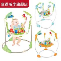 Infant swing bouncing chair thick bracket bouncing chair fitness frame tropical rainforest jumping chair 0-3 year old toy