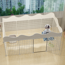 Pet fence Dog indoor dog cage Small and medium-sized dog Teddy Corgi isolation door guardrail free combination fence