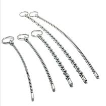 Metal Marquise Stick Stainless Steel Urethra Block prostate Sustained Orgasm JJ Insert Stick Gay Gay Gay Product for Men