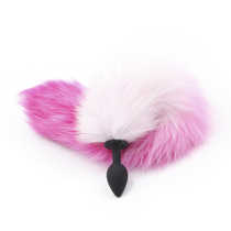 Silicone Anal Bolt G Point Rear Vestibule Anal Plug SM Dog Tail Alternative Sex Toy Romance supplies Men use anal plug
