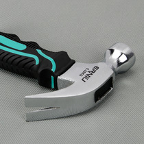 Multifunctional mini sheep horn hammer nail hammer Woodworking hammer Small iron hammer Iron hammer One-piece hardware tool one-piece hammer