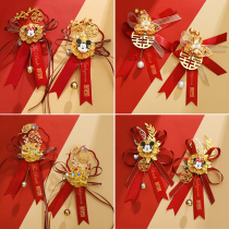 Wedding corsage family with wedding groomsmen supplies wedding groomsmen wedding flowers full set