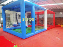 Inflatable Drone Football Pitch Air Mold Mobile Arena Framework against Training Flight Competition Fence Tents
