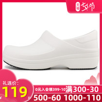 CROCS crocs womens shoes 2021 summer new sports shoes white nurse work shoes beach shoes casual shoes