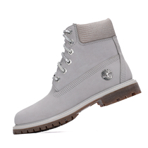 Timberland Add Berlan Martin Boots Woman 2022 Winter New Outdoor High Help Leisure Shoe Rhubarb Boots