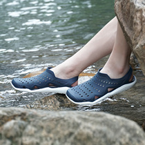  Crocs Crocs mens shoes casual shoes new beach shoes sports shoes baotou tow wading shoes sandals 203963