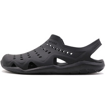 Crocs Carlochi Mens Shoes 2021 Summer New Sneakers Outdoor Sandals sandals Cave Shoes 203963