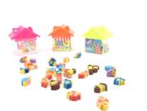 Primary school prizes Korean creative stationery cartoon cute eraser learning supplies super clean childrens rubber