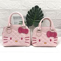 Fashion all-match Korean version KT cat childrens bag crossbody bag Cute cartoon shell bag Little girl handbag princess