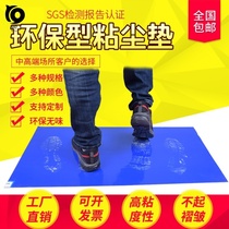 Clean room Sticky mat Dustproof manufacturing dustproof mat Floor mat Entry strong door floor mat Studio