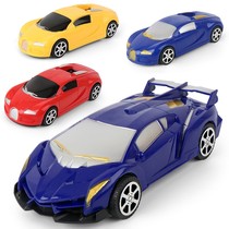 Toy car large childrens inertia car racing model boys girls toy car stall supermarket gifts