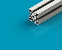 (Huajian Aluminum) HJ5050B aluminum profile frame profile European standard 50X50 automation rack accessories