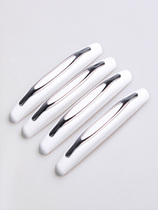 Door anti-collision strip Car door side anti-collision stickers Scratch and bump rearview mirror thickened decorative supplies Bumper