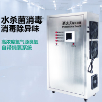 Disinfectant 10Y oxygen source high concentration ozone generator Water treatment industry sterilization decolorization deodorization
