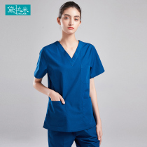 Operating suit Hand washing suit Female summer operating suit Male brush hand suit Surgeon operating room overalls Split suit
