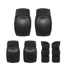 Professional sports skateboard protective gear adult children mens and women roller skates knee pads helmet hand guard 6 sets