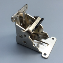 Furniture stainless steel hardware accessories 90 degree self - lock Kang folding hinge tables and chairs legs and feet folding tea table