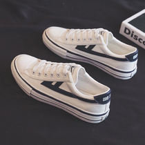 Back Force Sail Cloth Shoes Mens Shoes 2022 New Summer Breathable Mens Board Shoes Spring Casual Thin White Shoes Man