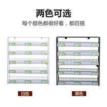 Convenience store next to the small shelf commissary vertical food rack chewing gum cabinet display rack