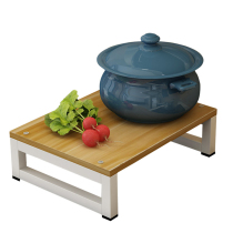 Liquefied storage gas induction cooker kitchen gas stove height frame cover plate sky bracket microwave oven stove rack