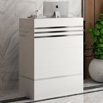 Cash register shop small simple modern convenience shop barber shop cashier counter cheap reception bar Special
