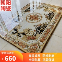 Parquet floor tiles 800x800 microcrystalline stone throwing crystal tiles Living room dining room modeling puzzle Home parquet tiles