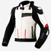 Spring summer and autumn seasons JK-015 motorcycle heavy motorcycle riding clothes Built-in protective gear LED lights fall racing clothes for men and women