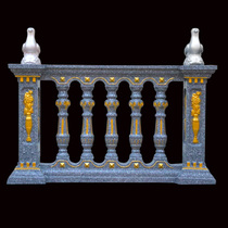 Cast-in-place Railing Pillar mold handrail fence mold European new rural building cement products construction mold