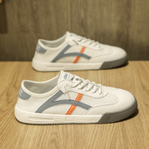 Net shoe mens breathable summer mens shoes breathable sports casual 100 lap thin plate shoes deodorized one foot pedal web face wave shoes