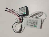 Net red mirror haircut light mirror switch smart touch switch light with accessories 24W 48W rectifier