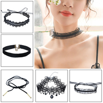 Love accessories lace neck ring small bell necklace neck neck neck necktie tie maid soft girl collar sm flirting supplies