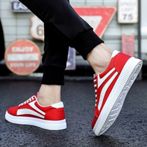 Skateboard summer wear 2018 new British Sports small red shoes sport wild street shoot college students