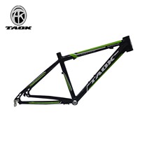 Mens and womens Tuoke mountain bike frame 24 inch disc brake aluminum alloy seamless tube bicycle frame three household