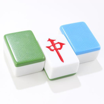 Mahjong machine mahjong card four-port machine positive magnetic machine with mahjong single card single card 1 mahjong sub Diamond complement card