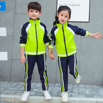 Kindergarten garden clothes spring and autumn primary school uniforms childrens class uniforms sportswear autumn teachers clothing