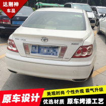 Suitable for 06-09 Toyota Ruiz tail 10-13 Ruiz tail sedan pressure tail top wing modification