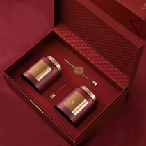 Mid-Autumn Festival high-grade tea packaging box empty gift box Black Tea Green Tea red tea packaging box gift box empty box customization