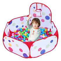 Childrens Ocean Ball Pool Fence Baby Bobo Ball Toy Pool Shooting Ball Pool Baby Ocean Ball Tent Game House